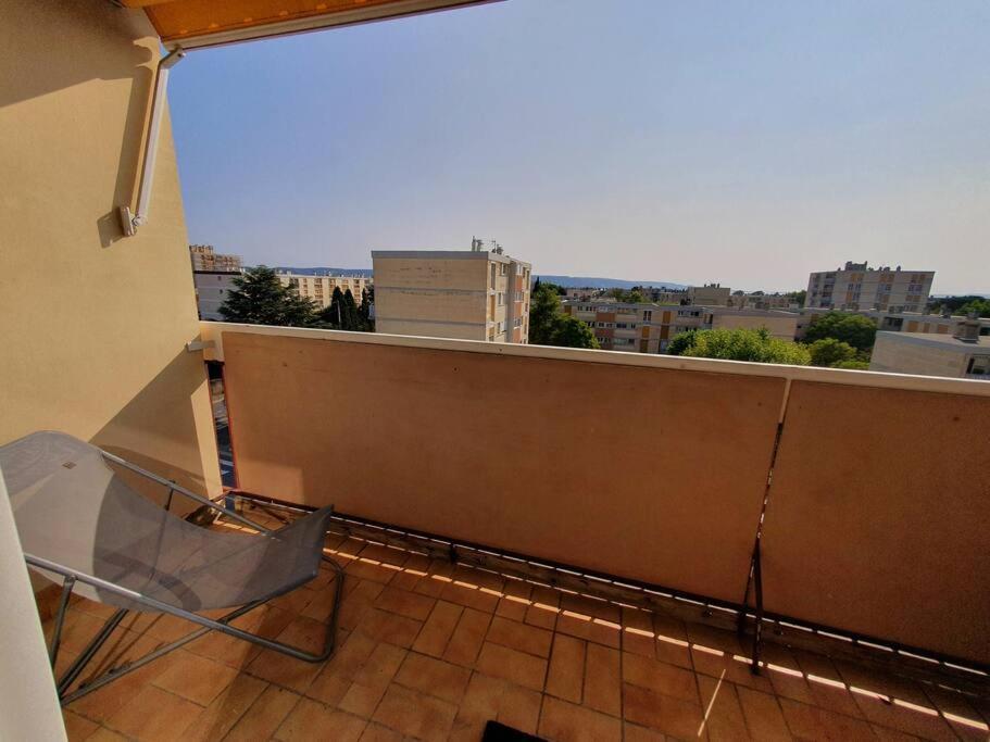 Appartement Avec 3 Chambres 80M2 Plein Sud Marignane Exterior foto